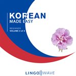 Korean Made Easy - Beginner - Volume 2 of 3 cover image cdn