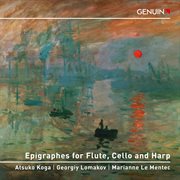 Epigraphes For Flute, Cello And Harp cover image cdn