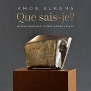 Amos Elkana: Que Sais-Je? : Que Sais-Je? cover image cdn