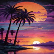 Sunset Chillhop cover image cdn