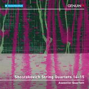 Shostakovich String Quartets 14-15 cover image cdn