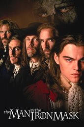 The Man in the Iron Mask cover image cdn