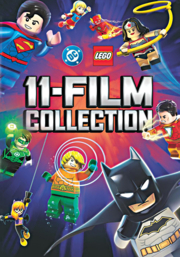 LEGO super heroes 11-film collection cover image cdn