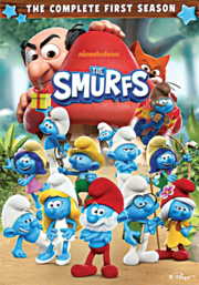 The Smurfs. Season 1 cover image cdn