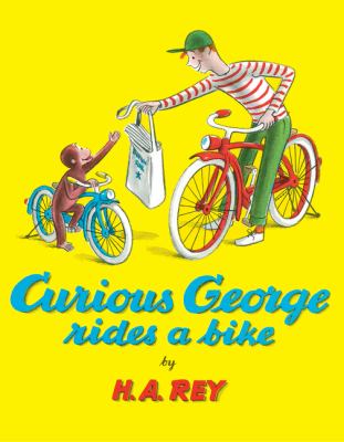 Curious George rides a bike  cover image cdn