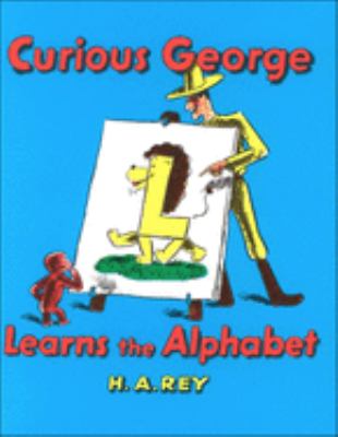 Curious George learns the alphabet  cover image cdn