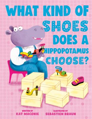 What kind of shoes does a hippopotamus choose?  cover image cdn