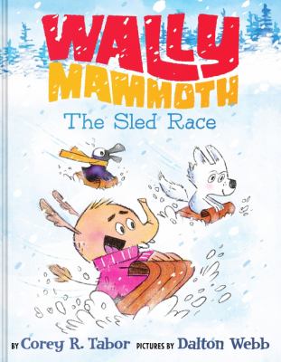 Wally Mammoth : the sled race  cover image cdn