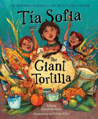 Tía Sofia and the giant tortilla  cover image cdn