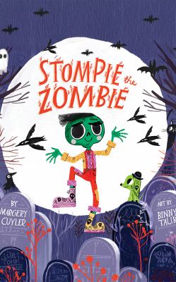 Stompie the zombie  cover image cdn