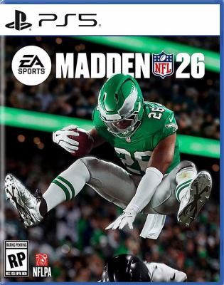 Madden NFL 26 [PS5] cover image cdn