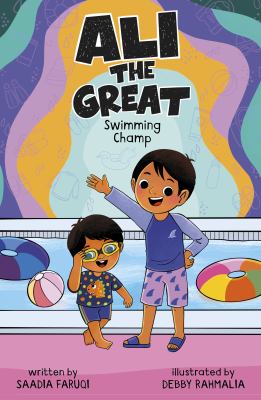 Ali the Great, swimming champ  cover image cdn