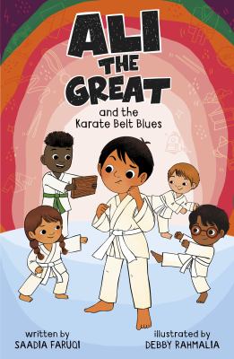 Ali the Great and the karate belt blues  cover image cdn