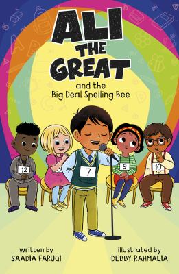 Ali the Great and the big deal spelling bee  cover image cdn
