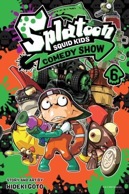 Splatoon : Squid kids comedy show. 6  cover image cdn