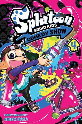 Splatoon : Squid kids comedy show. 4  cover image cdn