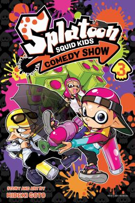 Splatoon : Squid kids comedy show. 3  cover image cdn