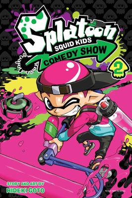 Splatoon : Squid kids comedy show. 2  cover image cdn