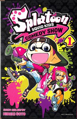Splatoon : Squid kids comedy show. 1  cover image cdn