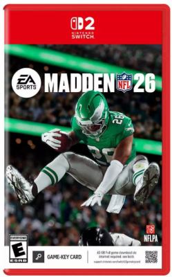 Madden NFL 26 [Switch 2] cover image cdn