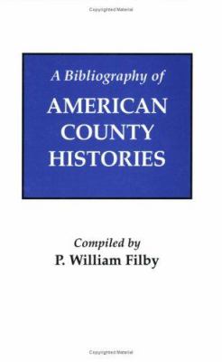 A bibliography of American county histories  cover image cdn