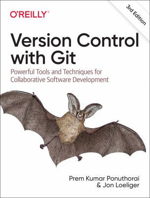 Version control with Git : powerful tools and techniques for collaborative software development  cover image cdn