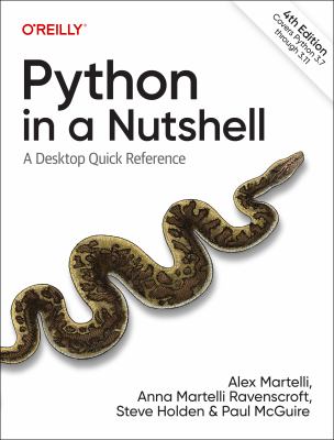 Python in a nutshell : a desktop quick reference  cover image cdn