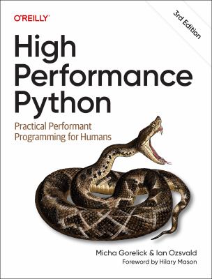 High performance Python : practical performant programming for humans  cover image cdn