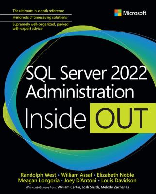 SQL Server 2022 administration inside out  cover image cdn