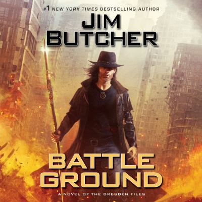 Battle Ground a novel of the Dresden Files  cover image cdn