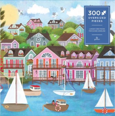 Harbor by the sea jigsaw puzzle cover image cdn