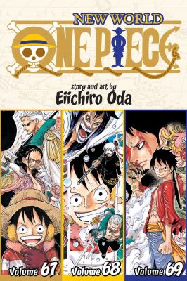 One piece. 67-68-69, New world  cover image cdn