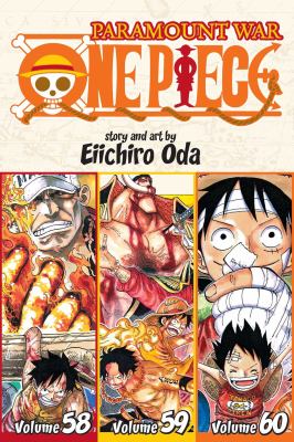 One piece. 58-59-60, Paramount war  cover image cdn