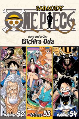 One piece. 52-53-54, Sabaody  cover image cdn