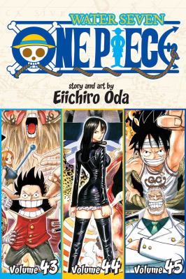 One piece. 43-44-45, Water Seven  cover image cdn