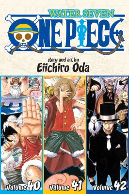 One piece. 40-41-42, Water Seven  cover image cdn