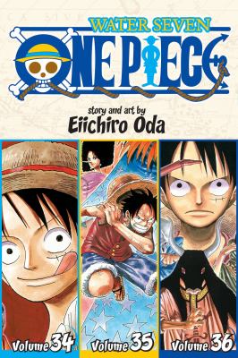 One piece. 34-35-36, Water Seven  cover image cdn