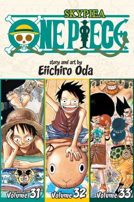 One piece. 31-32-33, Skypiea  cover image cdn
