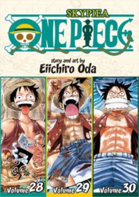 One piece. 28-29-30, Skypiea  cover image cdn