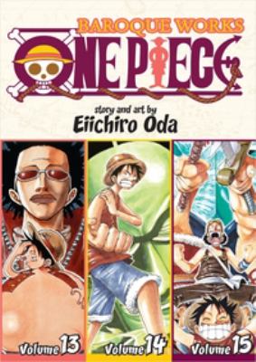 One piece. 13-14-15, Baroque works  cover image cdn