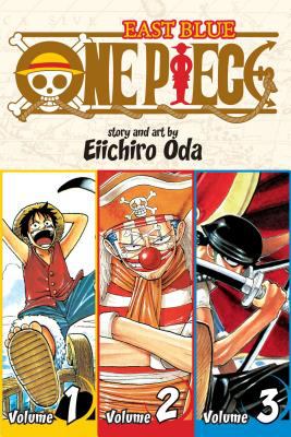 One piece. 1-2-3, East Blue  cover image cdn