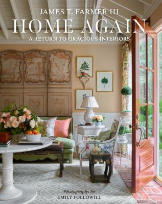 Home again : a return to gracious interiors  cover image cdn