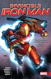 Invincible Iron Man by Brian Michael Bendis cover image cdn