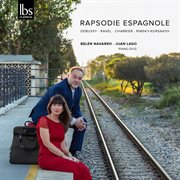 Rapsodie Espagnole: Piano 4 Hands cover image cdn