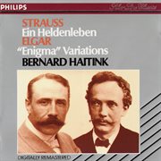 Strauss: Ein Heldenleben; Elgar: Enigma Variations. Enigma Variations cover image cdn