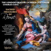 Sacred Treasures Of Rome (Palestrina & His Contemporaries - A Golden Age Of Polyphony In Rome) cover image cdn