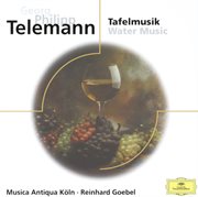Telemann: Watermusic; Tafelmusik cover image cdn