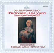 Bach, C.P.E.: Flute Concertos Wq 166 & 167 cover image cdn