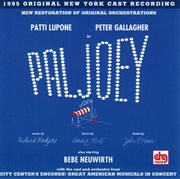 Pal Joey (1995 Original New York Cast) cover image cdn