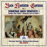 Bach, J.S.: Sundays After Trinity I (Vol. 4) cover image cdn